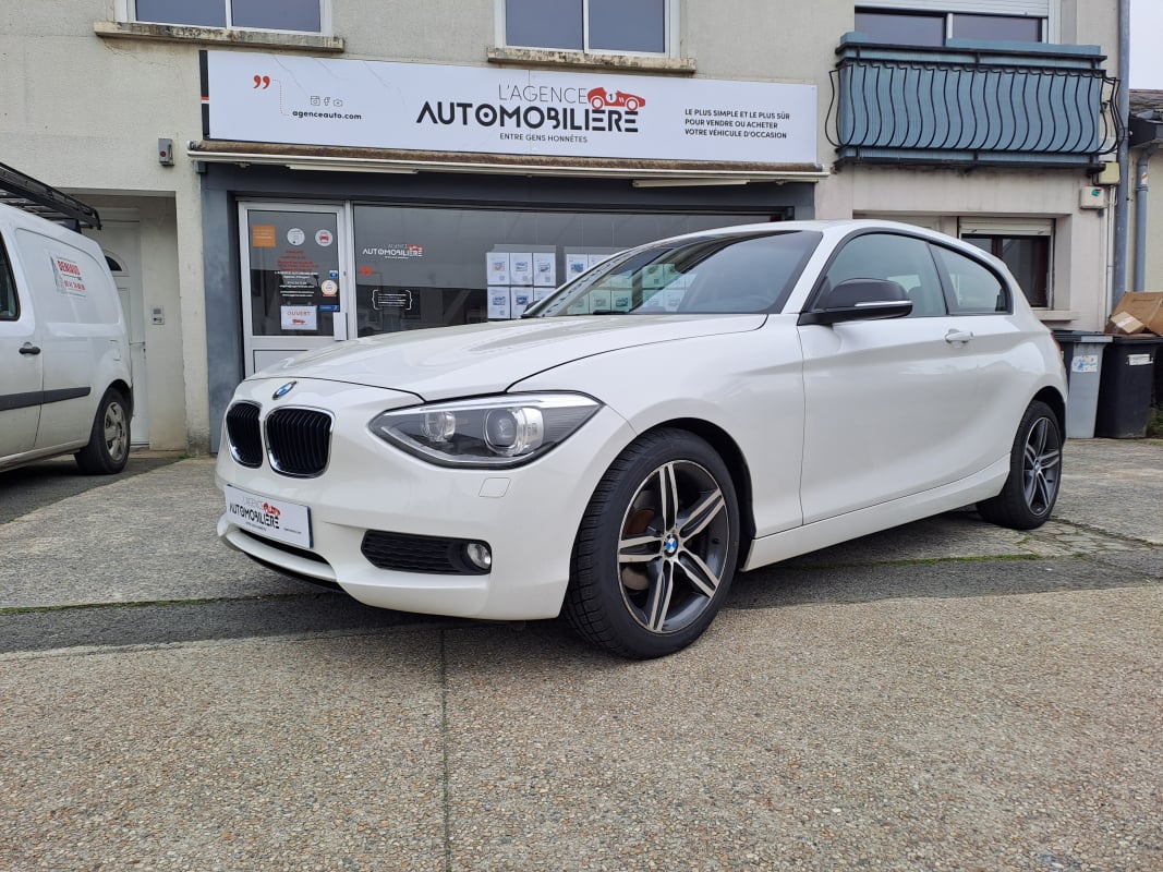 BMW Série 1 (F21) 3 portes 116d 2.0d 116 cv LOUNGE - Suivi Complet — 1