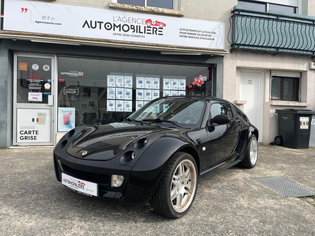 Smart Roadster Coupé Cabriolet 82cv Pack Brabus Xclusive — 1