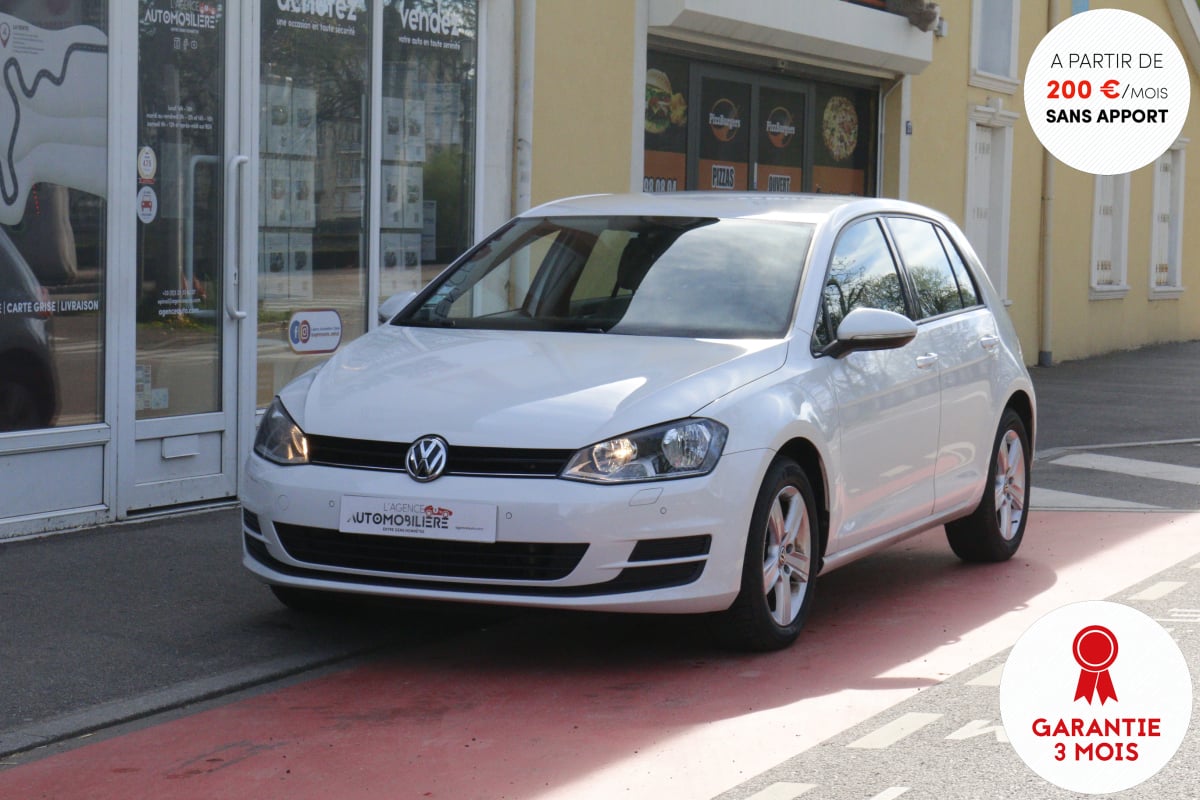 Volkswagen Golf VII 1.6 TDI 105 Confortline (Kit distribution à jour, Dynaudio, Attelage) — 1