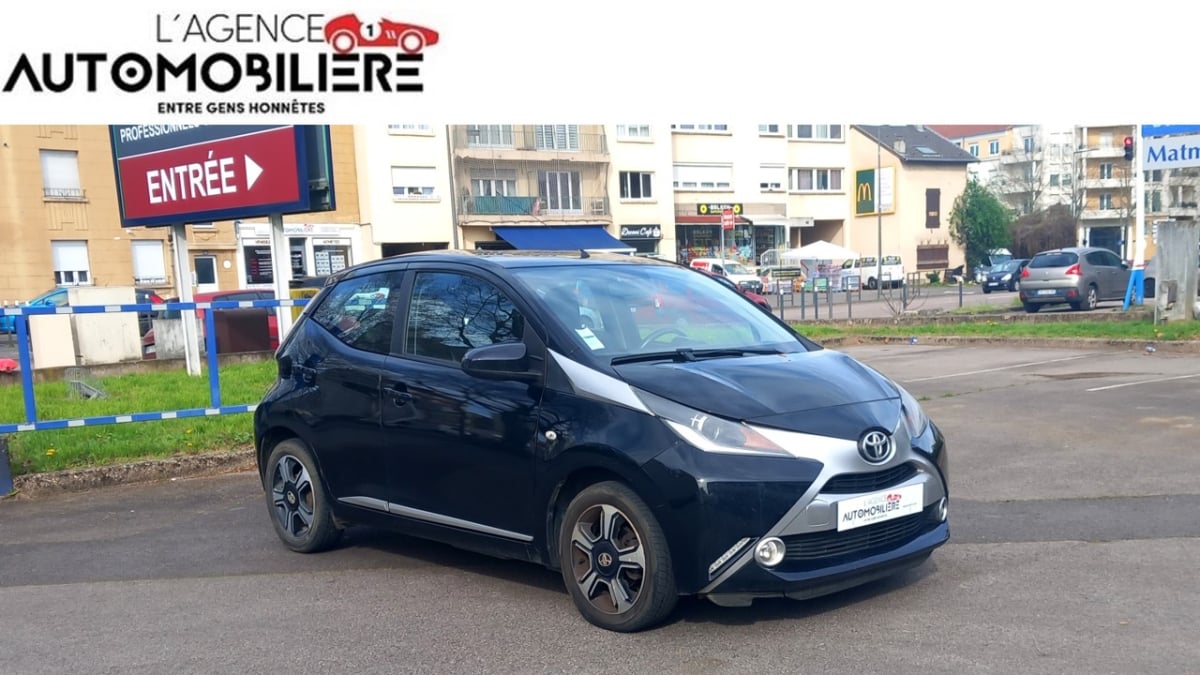 Toyota Aygo 1.0 VVT-i stop & start 69Ch — 1