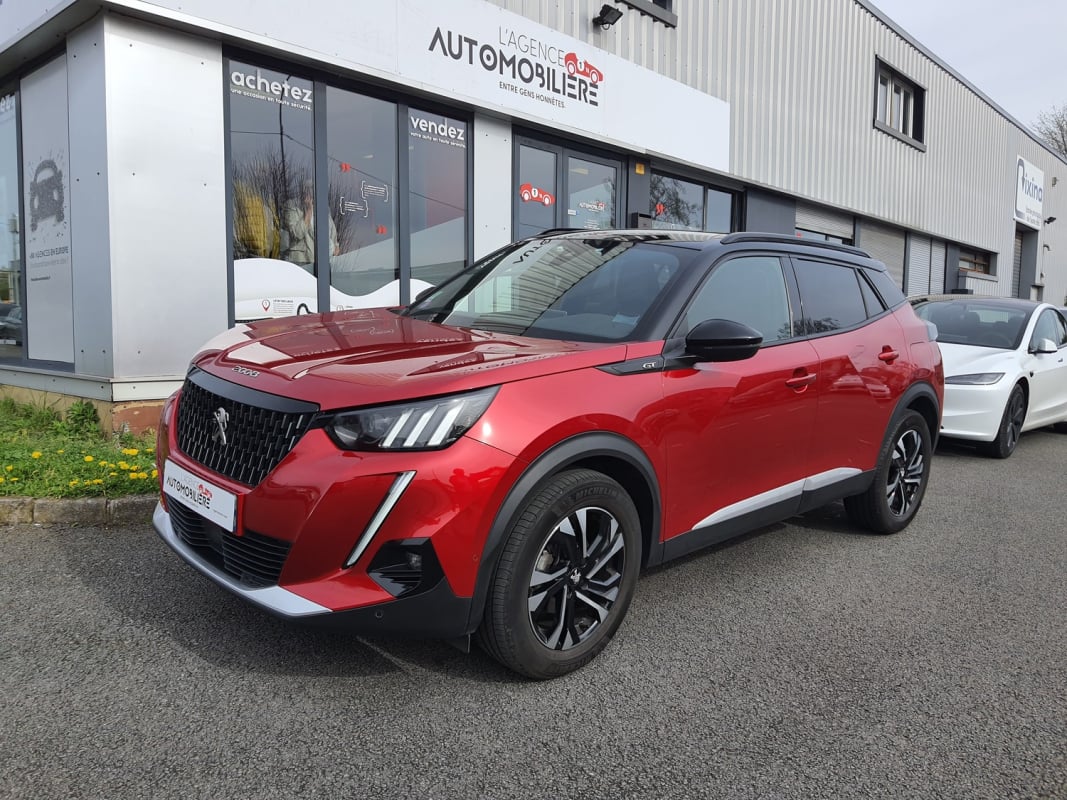 Peugeot 2008 1.2 PURETECH 130 CH GT PACK EAT 8 GARANTIE JUSQUE MAI 2025 — 1