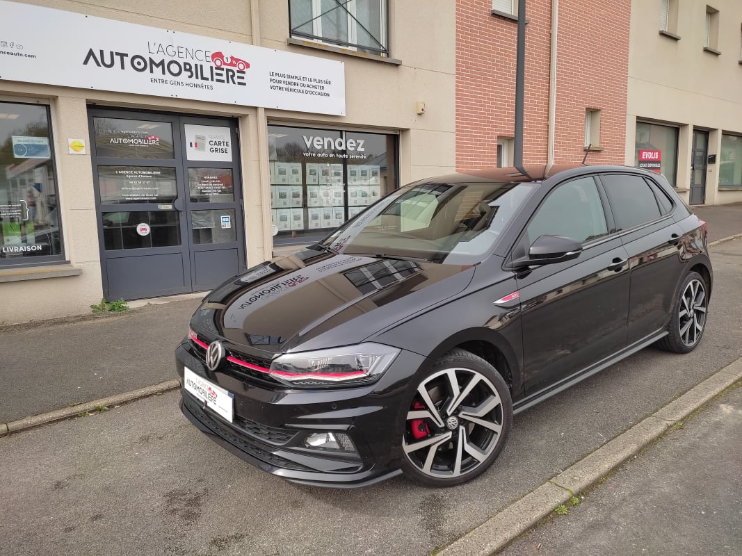 Volkswagen Polo VI 2.0 TSI 200 GTI DSG6 gti 12mois — 1