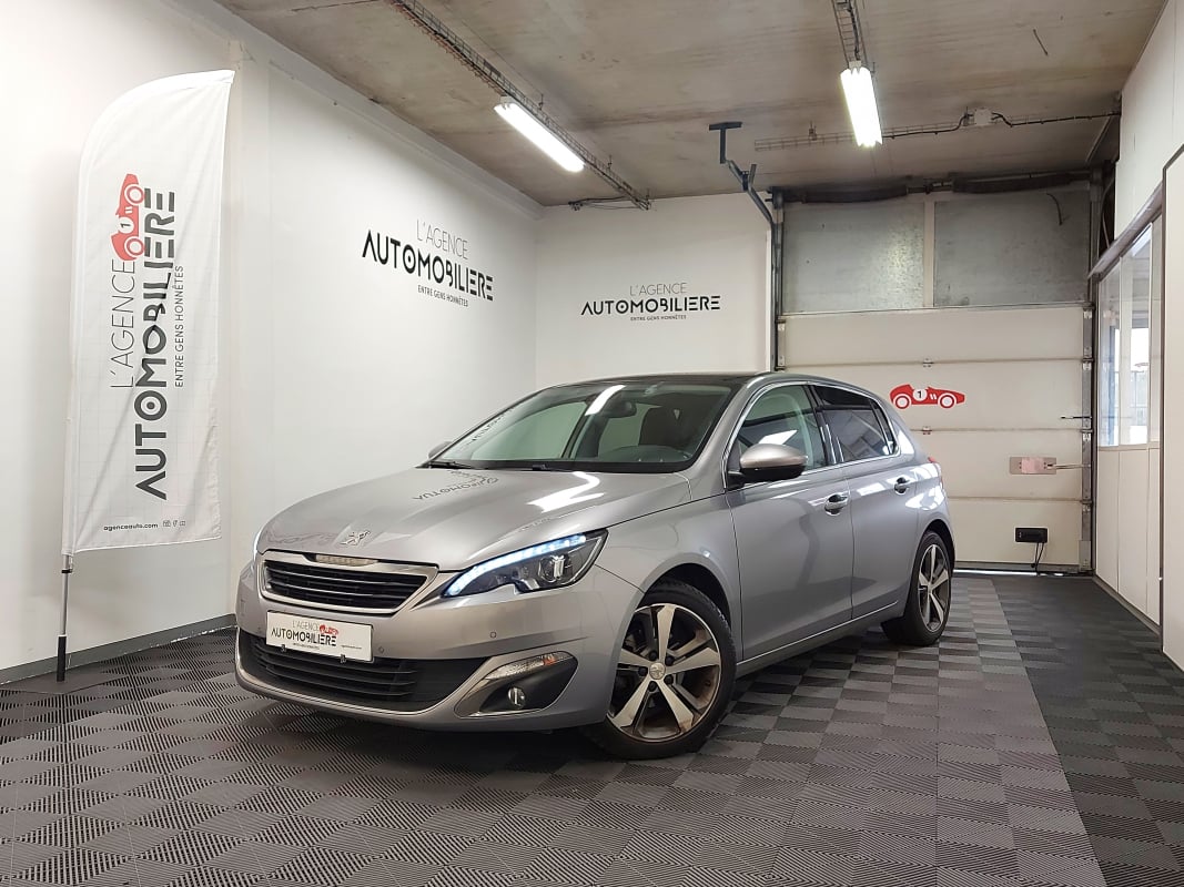 Peugeot 308 II 1.2 PURETECH S&S 130 FELINE EAT6 + TOIT PANO — 1