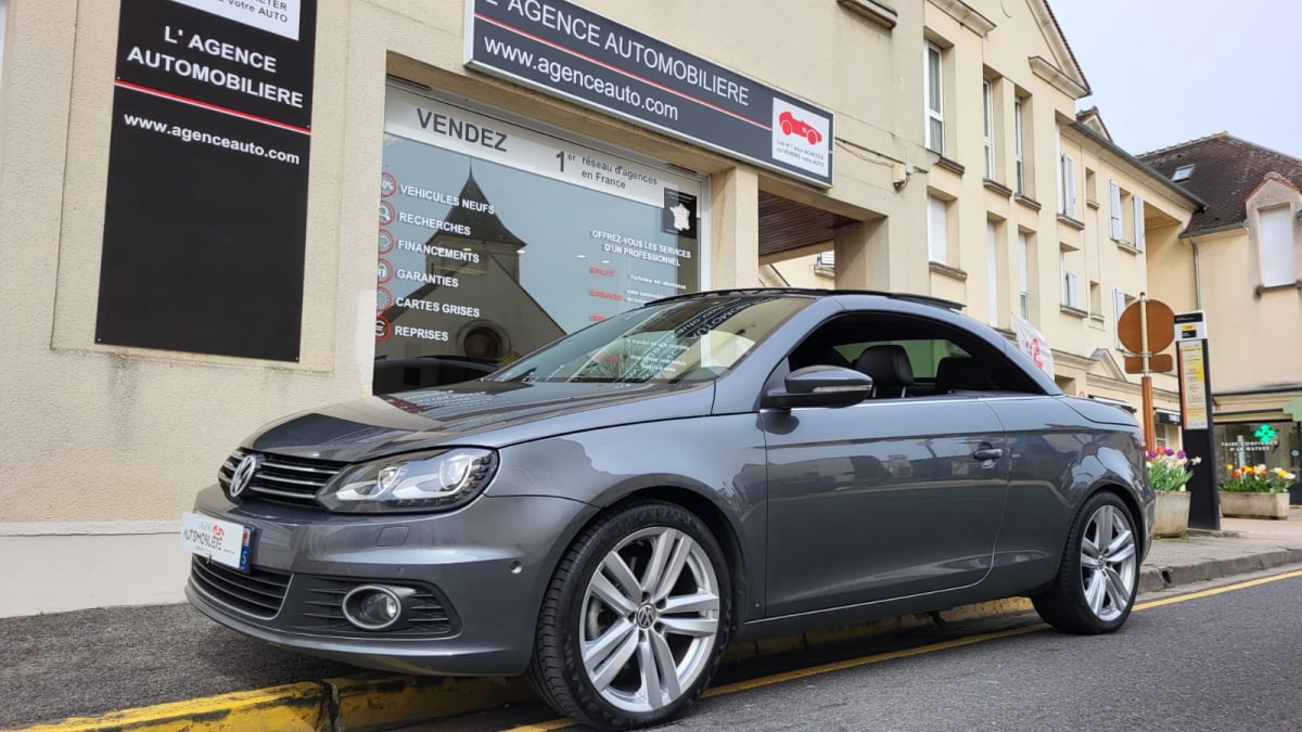 Volkswagen EOS 2.0 TDI 140cv DSG6 CARAT EDITION — 1