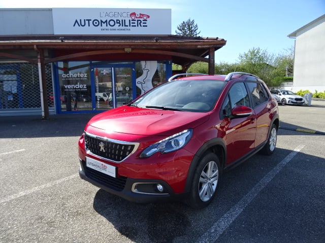 Peugeot 2008 GENERATION-I 1.2 PURETECH 130 SIGNATURE EAT BVA START-STOP — 1