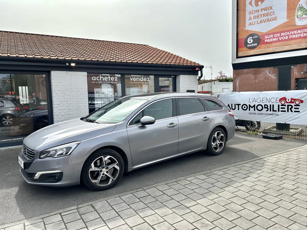 Peugeot 508 SW (2) SW 2.0 BLUEHDI 180 S&S ALLURE EAT6 2ÈME MAIN — 1