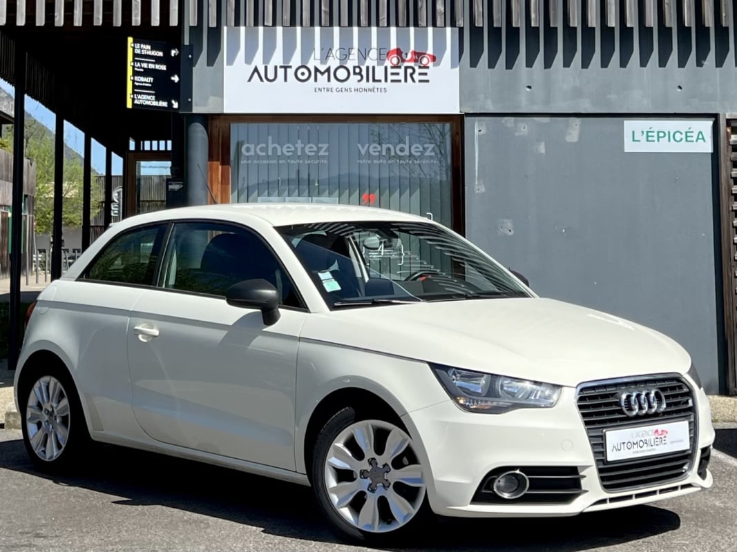 Audi A1 1.2 TFSi 86ch Ambition — 2