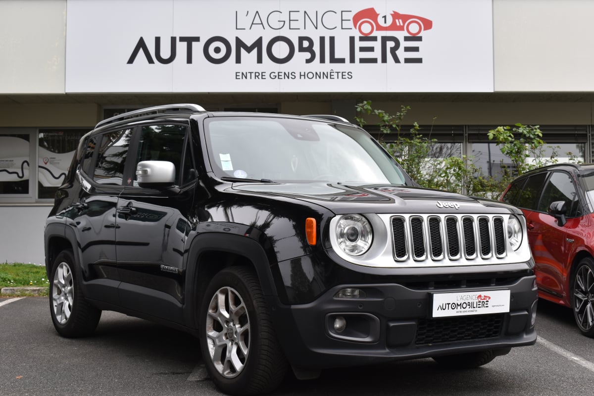 Jeep Renegade Brooklyn edition Harley Davidson 1.4 Turbo MultiAir 2WD 140 cv 1ère main — 1