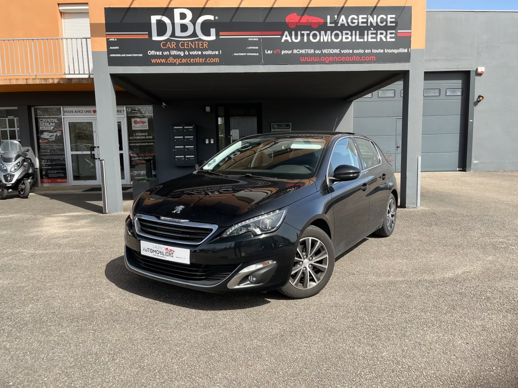 Peugeot 308 1.2 PureTech 130cv Allure - Distribution OK/Attelage/Radar AV-Ar/Régulateur — 1
