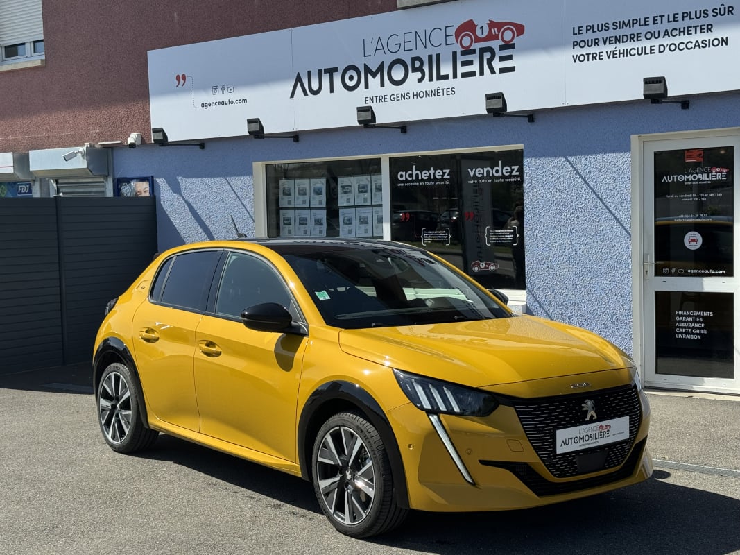 Peugeot 208 1.5 BlueHDi 100 S&S GT — 1