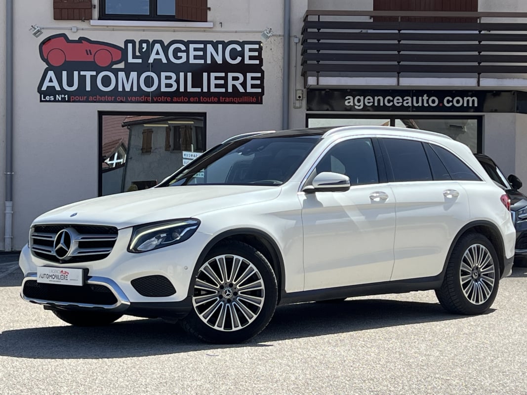 Mercedes-Benz Classe GLC 250d 204ch FASCINATION 9G-DCT 4Matic — 1