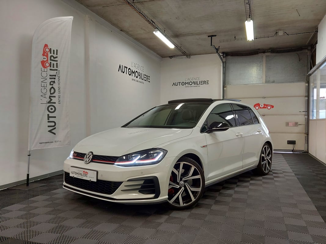 Volkswagen Golf VII (2) 2.0 TSI 245 BLUEMOTION GTI PERFORMANCE DSG7 + TOIT OUVRANT — 1