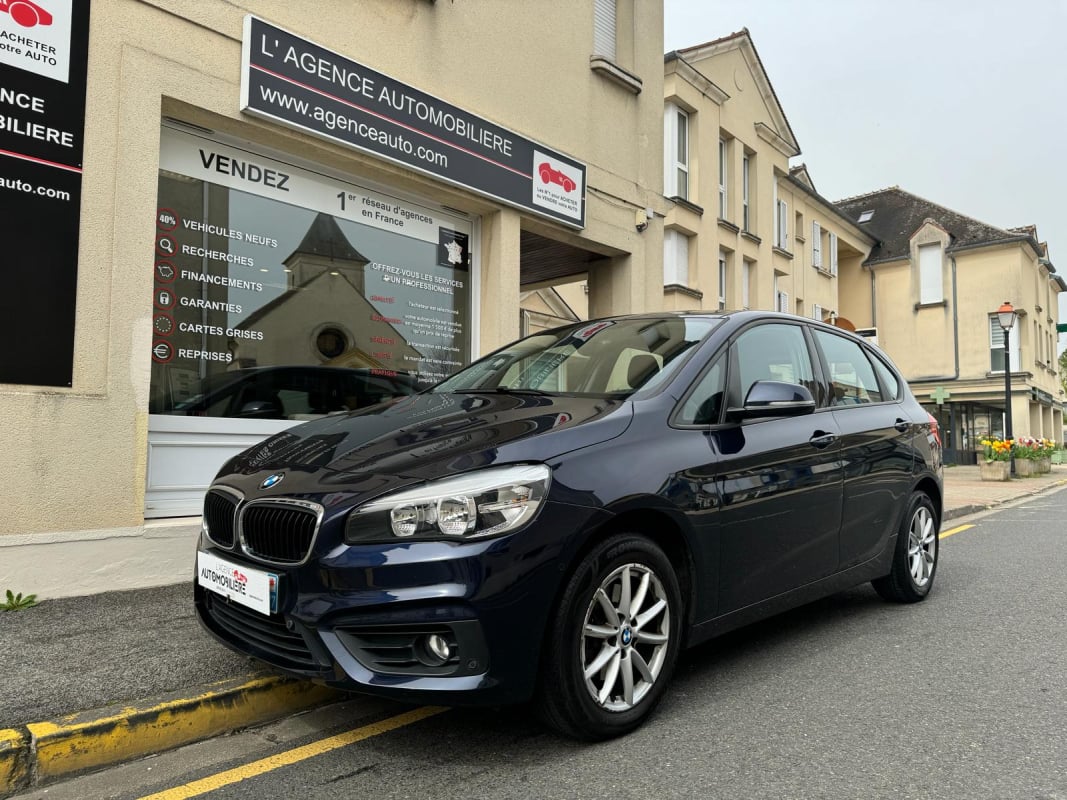BMW Série 2 ActiveTourer 218d BVA BUSINESS — 1