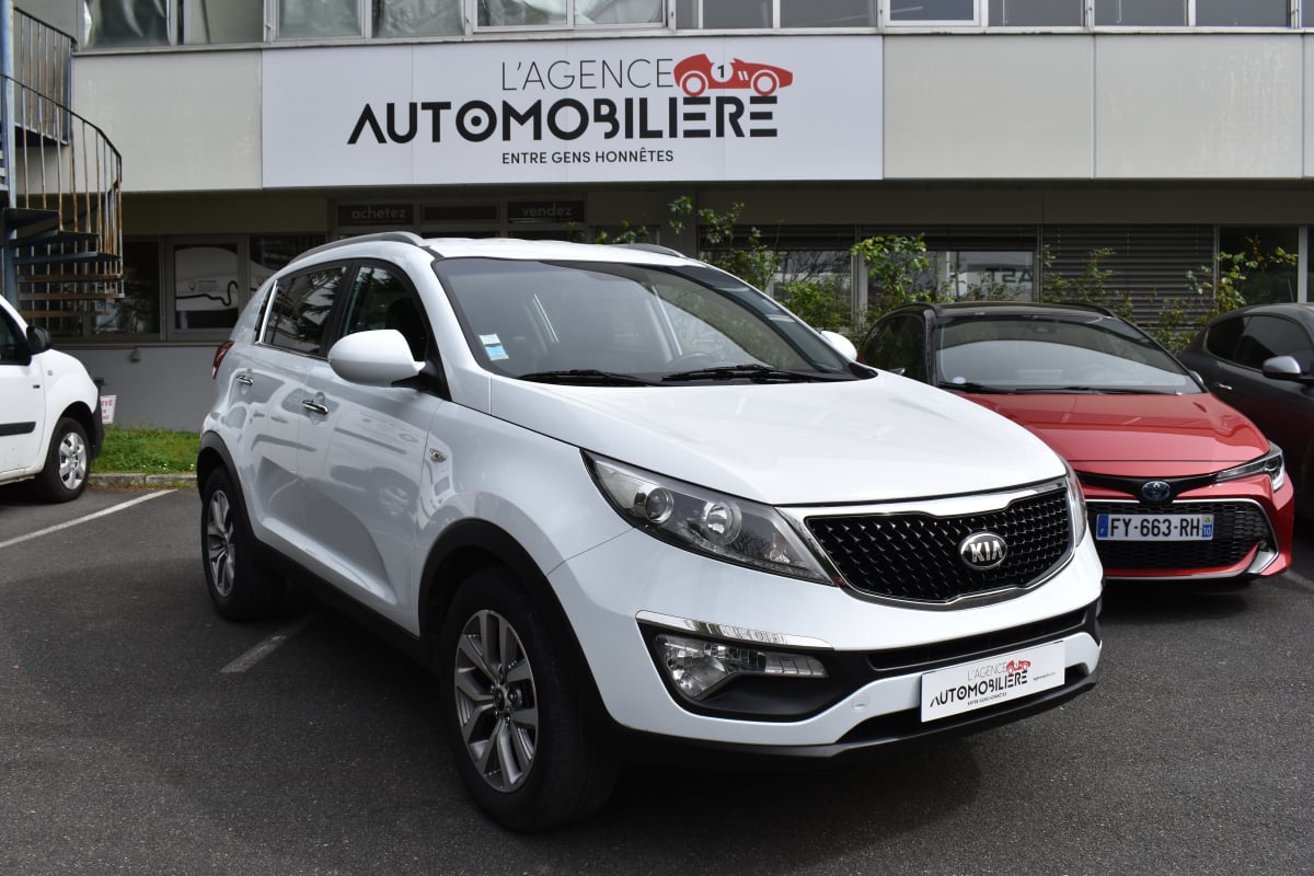 Kia Sportage BUSINESS Phase 2 1.7 CRDi 4x2 115 cv — 1