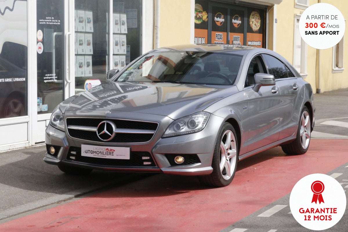 Mercedes-Benz Classe CLS 250 CDi 204 7G-TRONIC (GPS, Sièges élec, BT) — 1