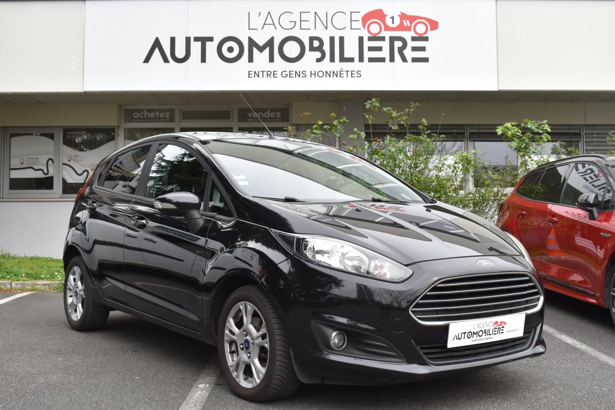 Ford Fiesta Trend 1.5 TDCI 75cv — 1