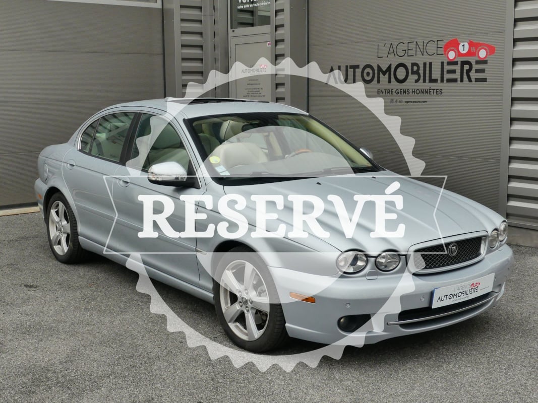Jaguar X-Type 3.0 V6 EXECUTIVE — 1