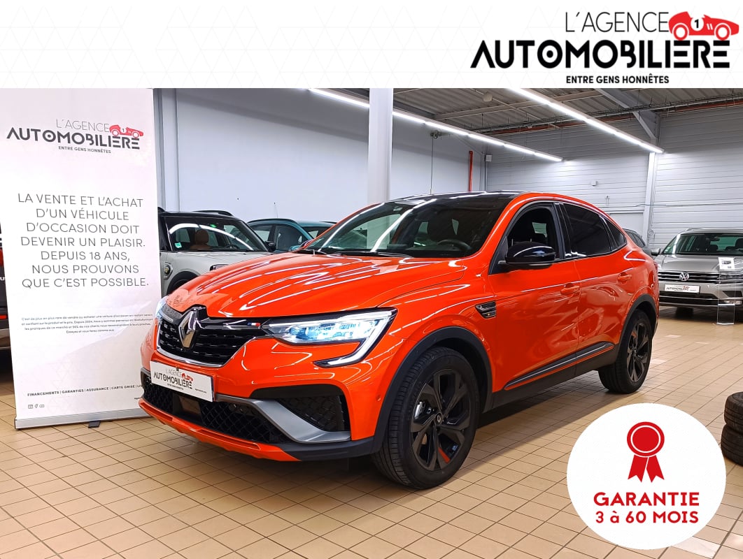 Renault Arkana 1.3 TCE 140 RS LINE EDC 21B — 1