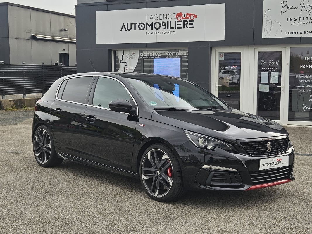 Peugeot 308 1.6 270 GTI TOIT PANORAMIQUE CAMERA GARANTIE 12 MOIS — 1