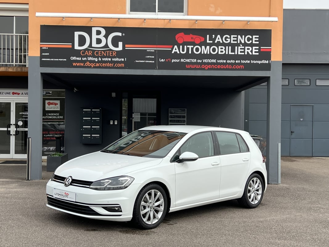 Volkswagen Golf 1.4 TSI DSG7 125 CV Carat Courroie changée Caméra/Carplay — 1