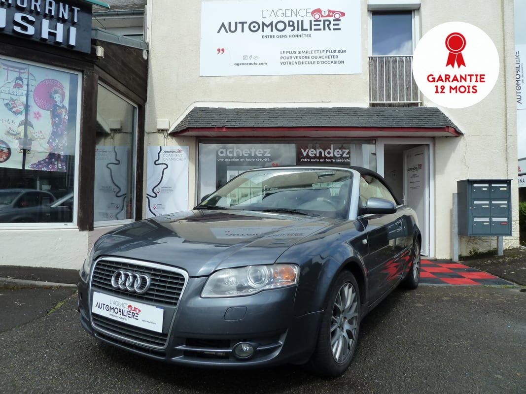 Audi A4 Cabriolet III CABRIOLET 2.0 TDI 140 DPF ATTRACTION MULTITRONIC BVA7 — 1