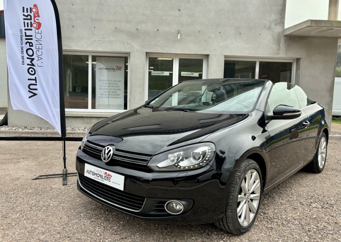 Volkswagen Golf VI Cabriolet Carat 1.6 TDi 16V 105 cv Origine France — 1
