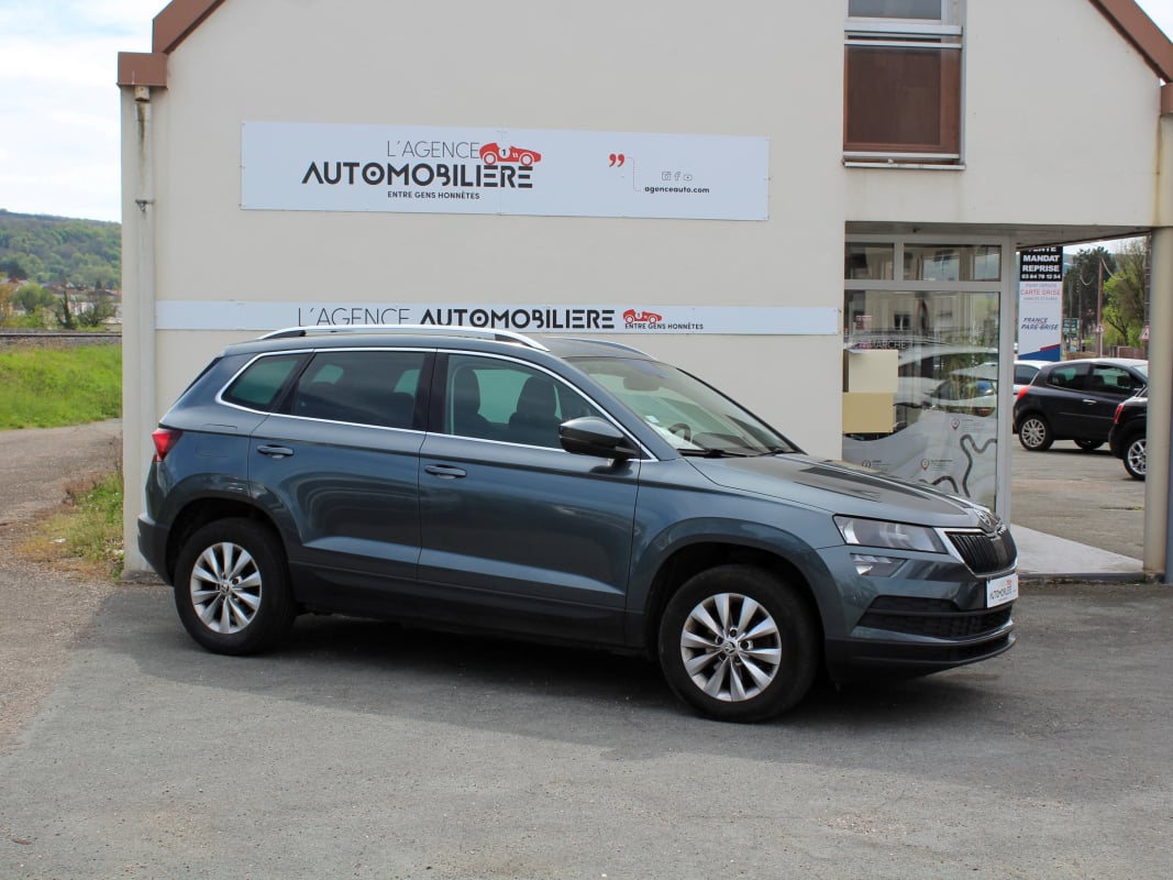Skoda Karoq 1.6 TDI 116 ch SCR Ambition Euro6d-T — 1