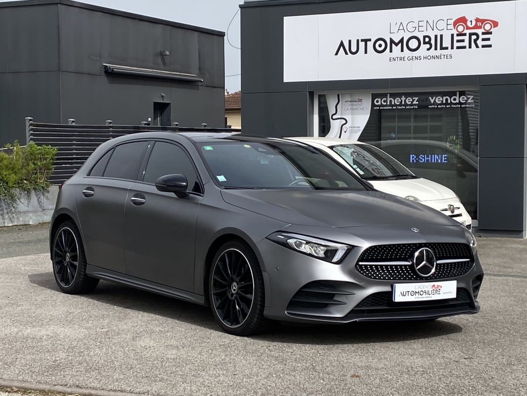 Mercedes-Benz Classe A 220 AMG LINE 4MATIC - TOIT OUVRANT - HIFI BURMESTER — 1