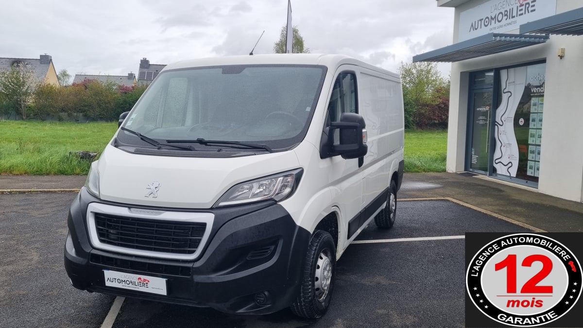 Peugeot Boxer L1-H1 PRÉMIUM 2.0 HDI 110cv BVM6 — 1
