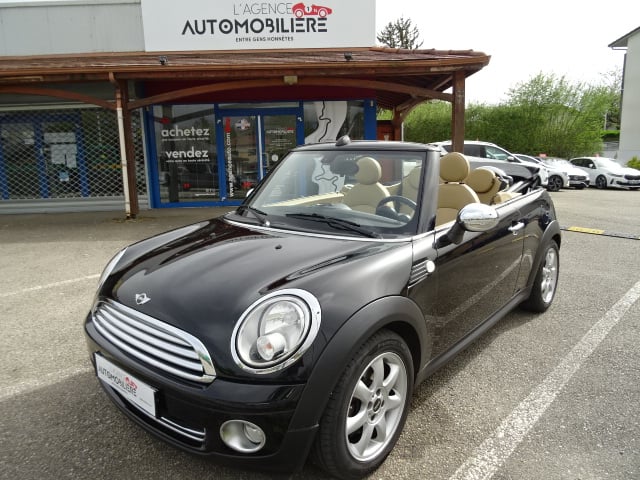Mini Mini CABRIOLET 1.6I 120 COOPER PACK CHILI — 1
