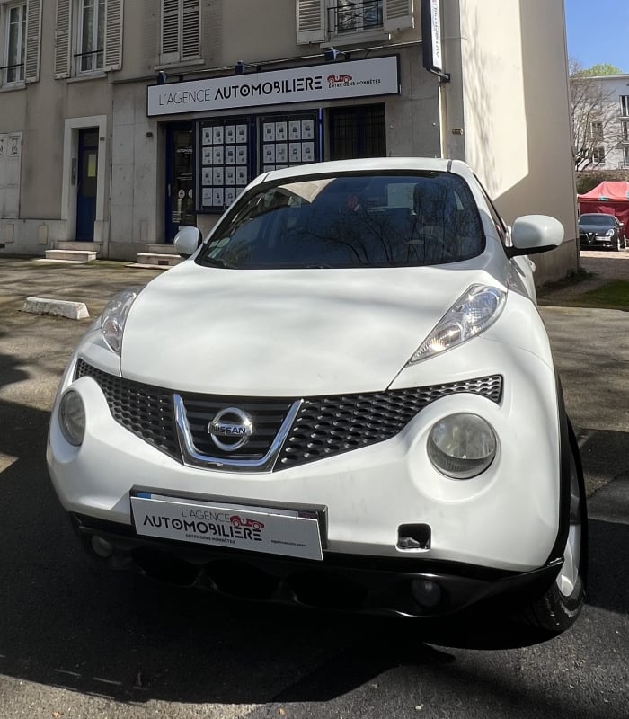 Nissan Juke 1.5 DCI 110 FAP VISIA — 1