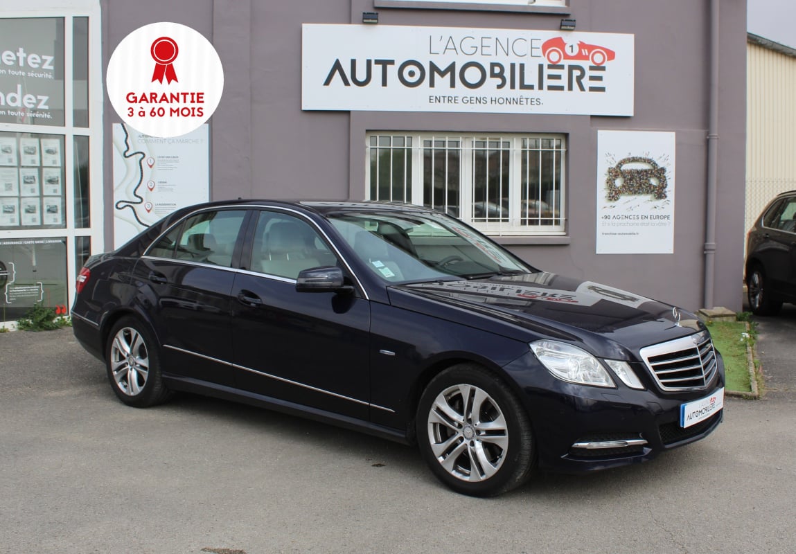 Mercedes-Benz Classe E 204 CV - 250 - 2.1 CDI - AVANTGARDE - SUIVI COMPLET MERCEDES — 1