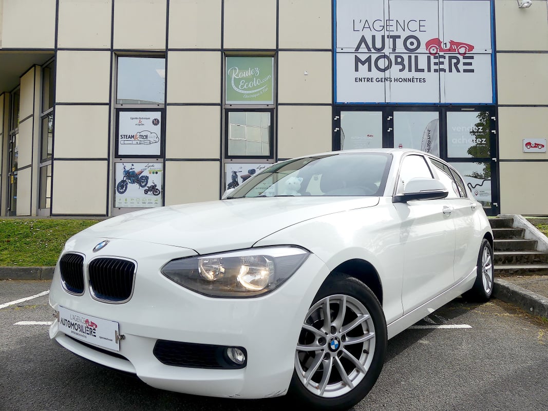 BMW Série 1 114d 95 CH Business — 1
