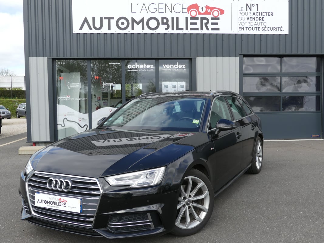 Audi A4 Avant 2.0 TDI 150 ULTRA S LINE — 1