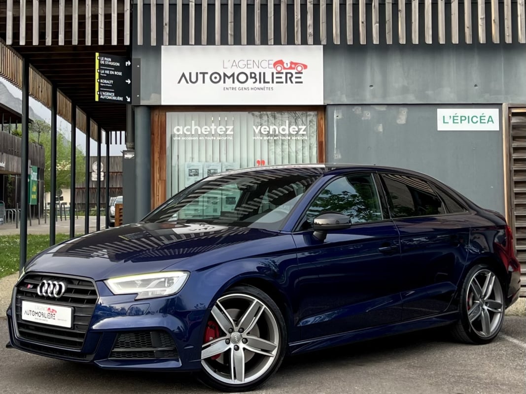 Audi S3 Berline 50 TFSi 300ch Quattro S-tronic7 — 1