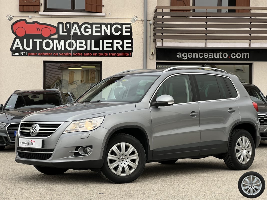 Volkswagen Tiguan 2.0 tdi 140 TEAM 4Motion — 1