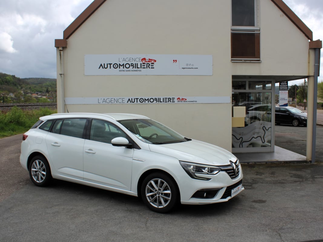 Renault Megane Estate 1.5 dCI 110 CH ENERGY INTENS — 1