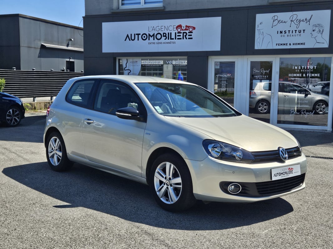 Volkswagen Golf 1.4 16S 80 CH MATCH - 1ERE MAIN 3 portes — 1