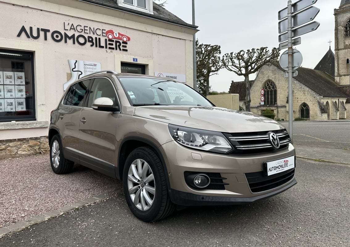Volkswagen Tiguan 1.4 TSi 122ch Sportline — 1