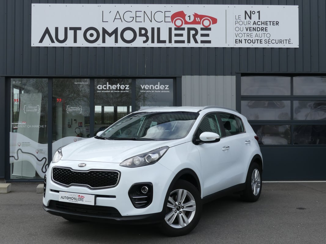 Kia Sportage ACTIVE 1.6 GDi CVVT 16V 4x2 ISG 132 cv — 1