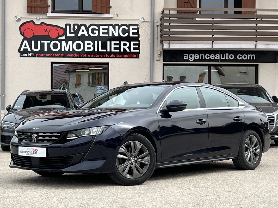 Peugeot 508 1.5 BlueHdi 130 ACTIVE BUSINESS EAT8 — 1