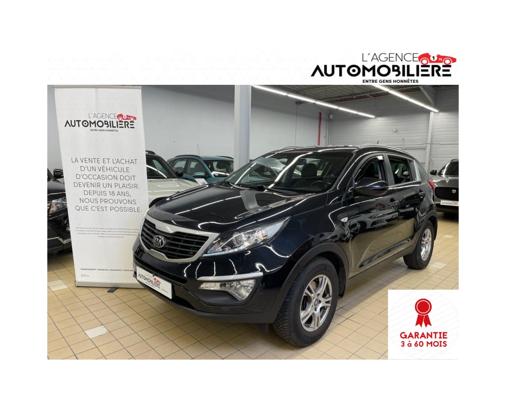 Kia Sportage Sportage 1.7 CRDi 115 2WD Design Edition — 1