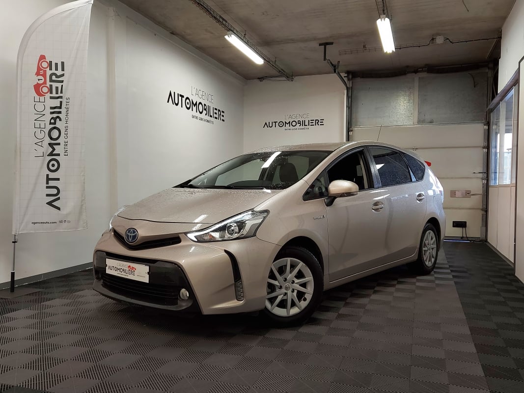 Toyota Prius+ 1.8 136H 100 HYBRID FULL-HYBRID DYNAMIC TSS BVA — 1