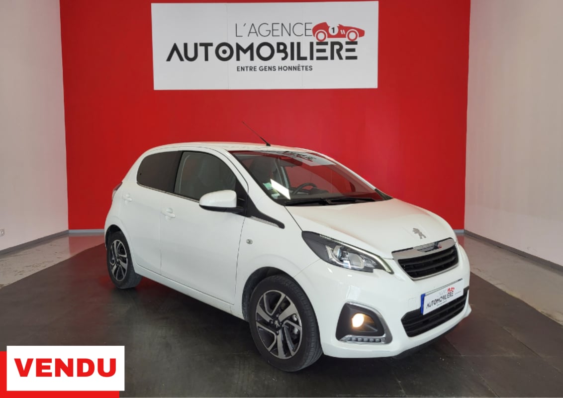 Peugeot 108 PEUGEOT 108 1.0 VTI 72 S&S ALLURE 5P 1ERE MAIN MOTEUR A CHAINE — 1