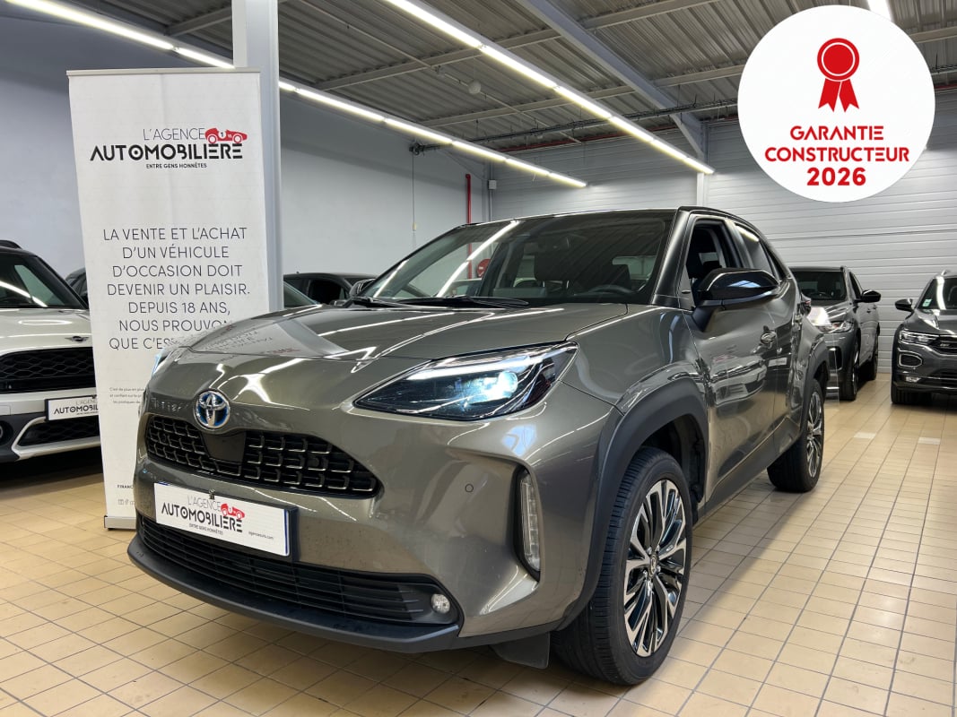 Toyota Yaris Cross 1.5 HYBRIDE 116H 2WD DYNAMIC... — 1