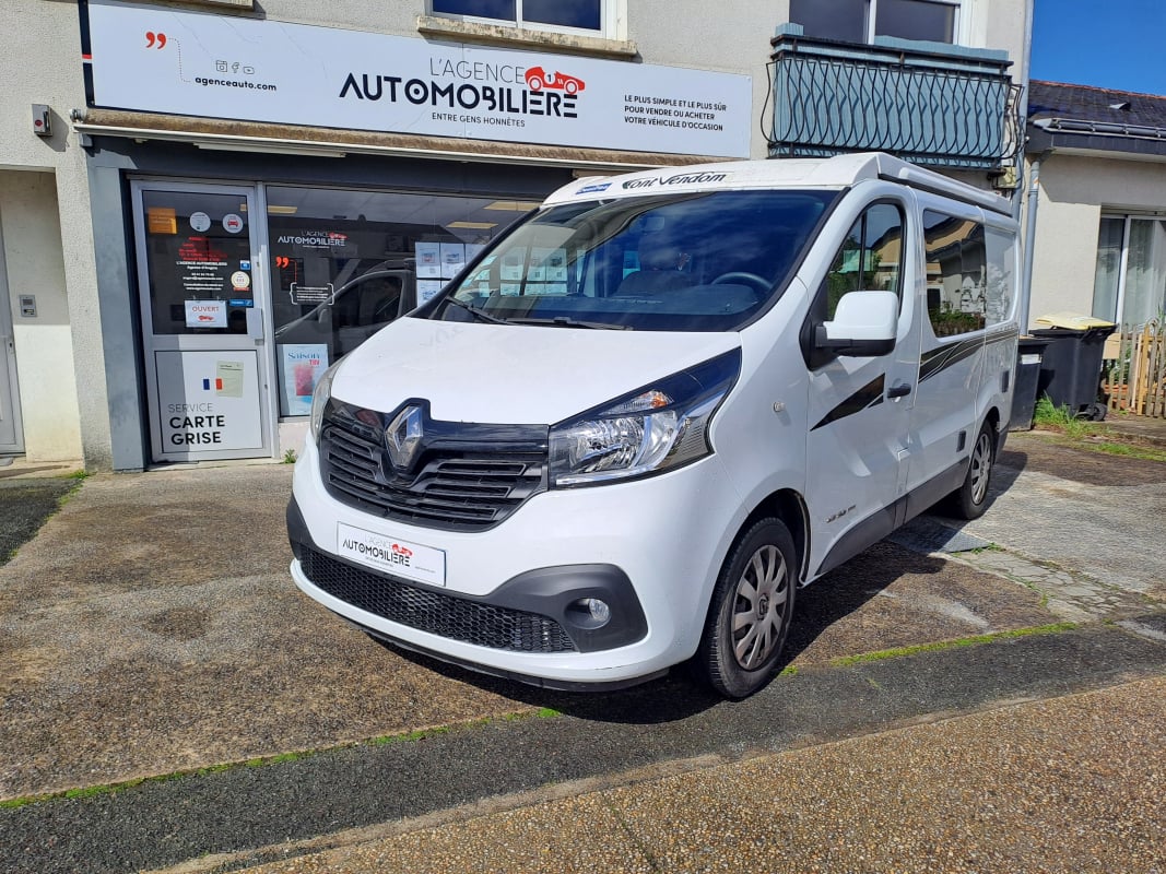 Renault Trafic III 1.6 dCi 120 cv Fond Vendome - 1ère main — 1
