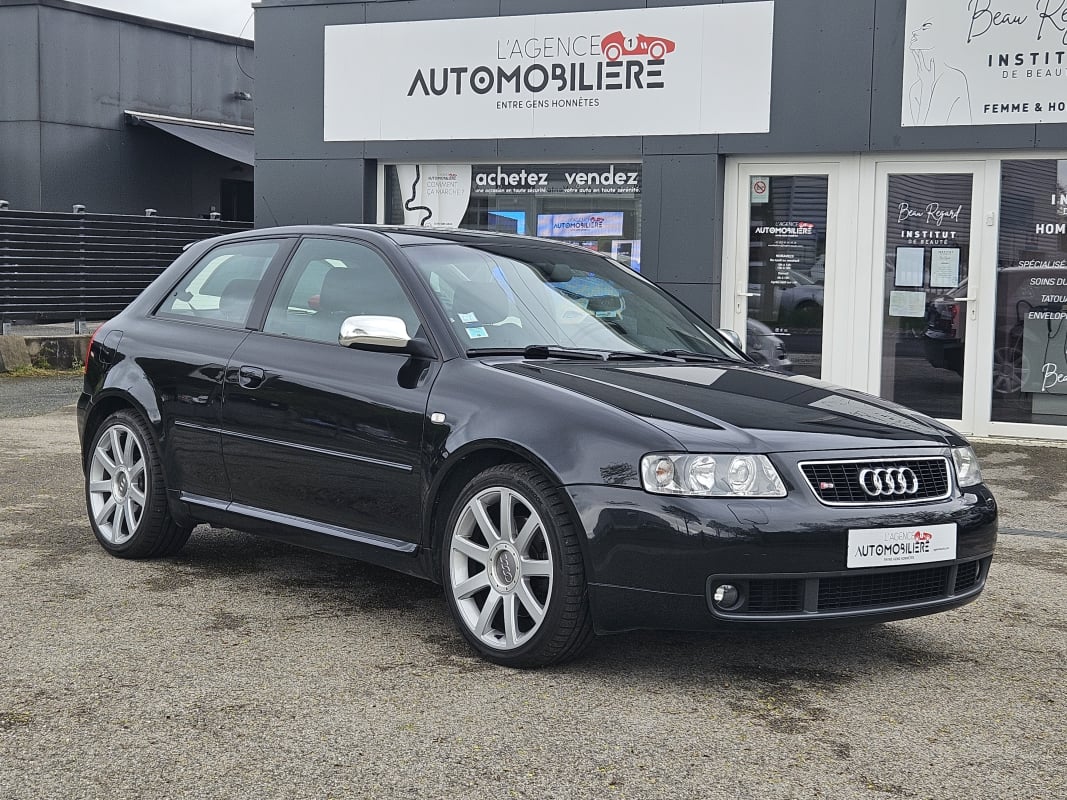 Audi S3 1.8 i TURBO 225 cv 8L1 Phase 2 - Recaro - Révision complète 2024 — 1