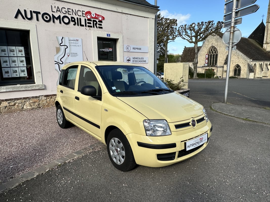 Fiat Panda 1.2 8v 69ch Dynamic — 1