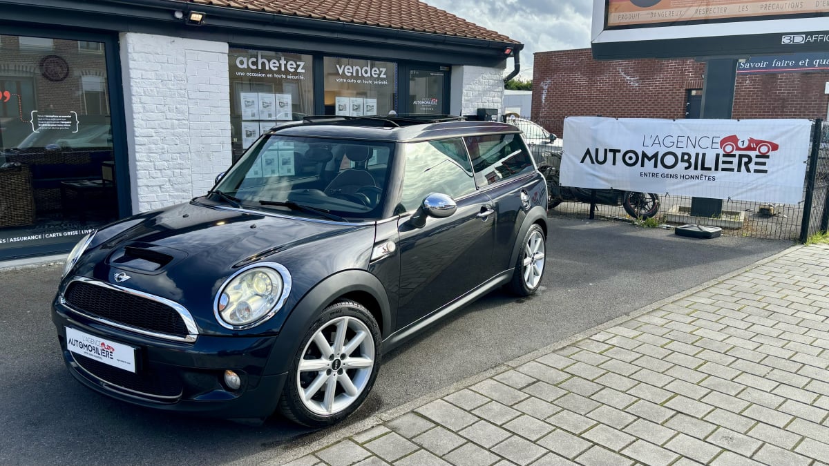 Mini Clubman 1.6 175 COOPER S BVA6 TOIT OUVRANT — 1