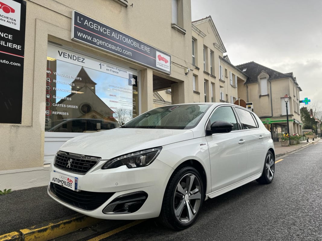 Peugeot 308 130cv GT-LINE — 1